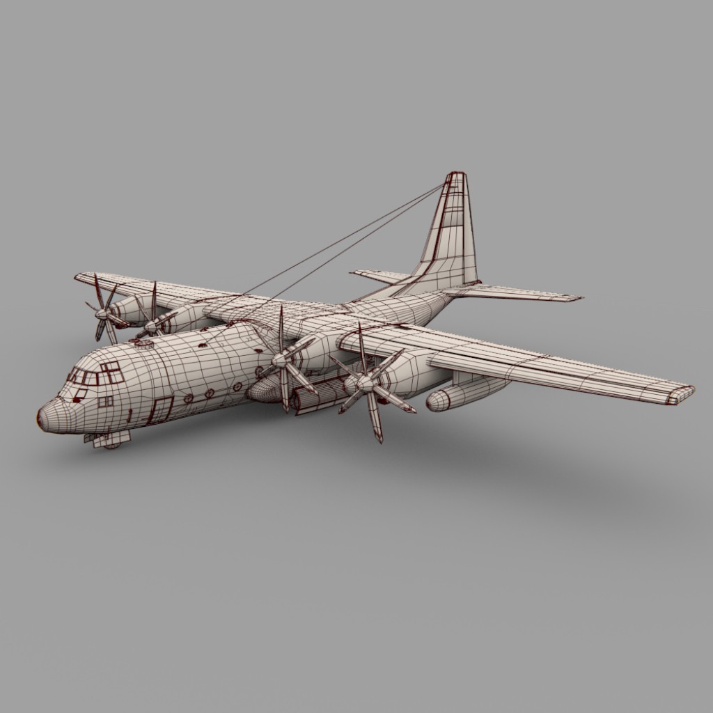 C-130 Transport preview image 5